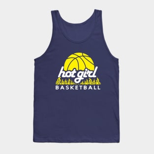 Hot Girl Basketball Tank Top